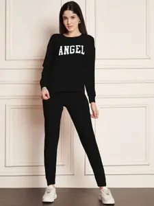 DTR FASHION Printed T-Shirt With Joggers Co-Ords