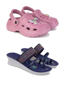 PENNEN Women Multicoloured Thong Flip-Flops