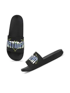 DRACKFOOT Men Black Flip Flops