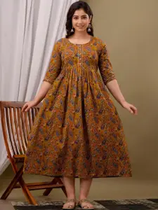 FASHION CLOUD Women Printed A-Line Kurti