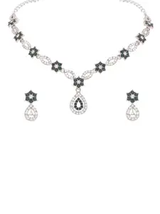 Anouk Gold-Plated Earring & Necklace Set