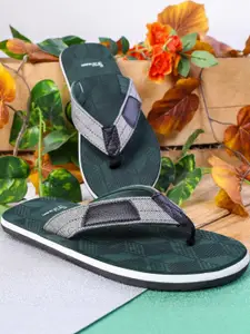 Style Height Men Green Flip Flops