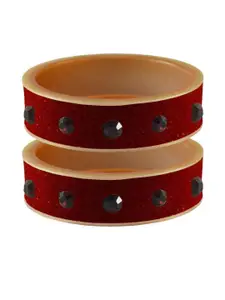 Vidhya Kangan Red Acrylic Bangle