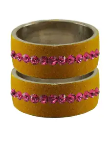 Vidhya Kangan Women Brown Brass Bangle