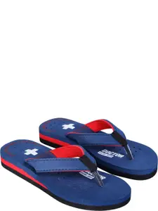 Style Height Men Blue Flip Flops