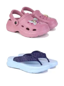 PENNEN Women Multicoloured Thong Flip-Flops