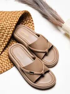 CORSICA Women One Toe Flats with Bows