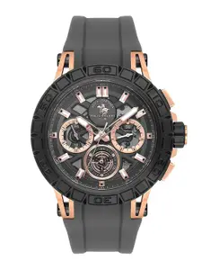 SANTA BARBARA POLO & RACQUET CLUB Men Dial & Straps Analogue Watch SB.5.10004-2