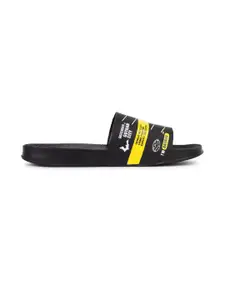 DRACKFOOT Men Yellow Flip Flops