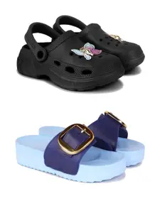 PENNEN Women Multicoloured Thong Flip-Flops