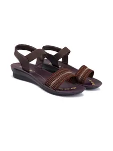 PENNEN Women Multicoloured Thong Flip-Flops