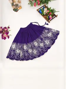 Shoryam Fashion Girls Art Silk Ready to Wear Lehenga Choli