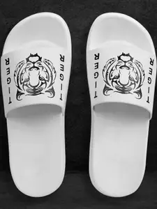 Style Height Men White Flip Flops