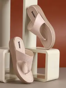 The Roadster Lifestyle Co. Women Casual Comfortable T-Strap Flats