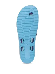 PENNEN Women Multicoloured Thong Flip-Flops