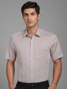 Louis Philippe Men Floral Printed Formal Shirt