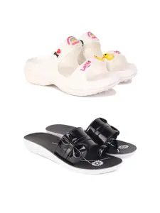 PENNEN Women Multicoloured Thong Flip-Flops