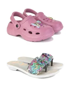 PENNEN Women Multicoloured Thong Flip-Flops