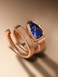 French Connection Women Dial & Wrap Around Straps Analogue Watch FCN0132URGM