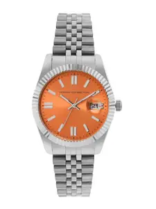 French Connection Men Dial & Bracelet Style Straps Analogue Watch FCP41SM-O