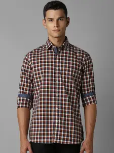 Louis Philippe Sport Men Slim Fit Checked Casual Shirt