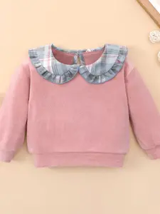 YK Girls Pullover Sweatshirt