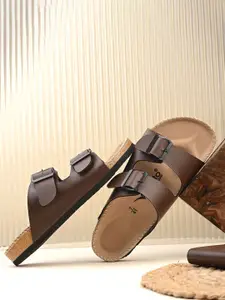 Vellinto Men Synthetic Leather Comfort Sandals