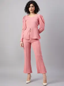 SRUTVA FASHION Top With Palazzo Co-Ords