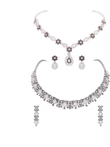 Anouk Gold-Plated Earring & Necklace Set