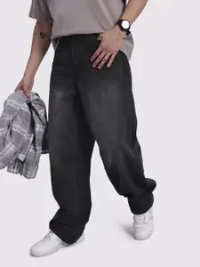 The Roadster Life Co. Men Wide Leg Jeans