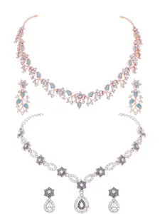 Anouk NA Earring & Necklace Set