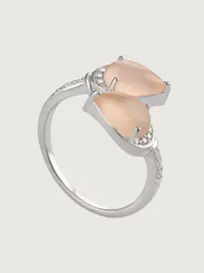 Mia By Tanishq Stones Studded Finger Ring