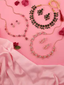 Anouk NA Earring & Necklace Set