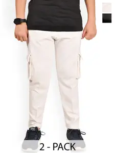 BAESD Boys Pack Of 2 Mid-Rise Cargos
