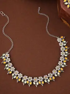 Anouk Gold-Plated Earring & Necklace Set