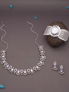 Anouk Gold-Plated Bracelet & Necklace Set