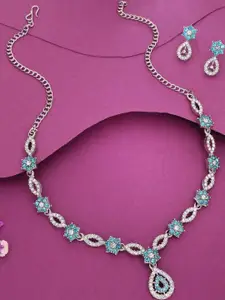 Anouk Gold-Plated Earring & Necklace Set