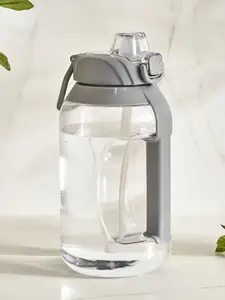 Home Centre Grey Single Plastic Solid Water Bottle