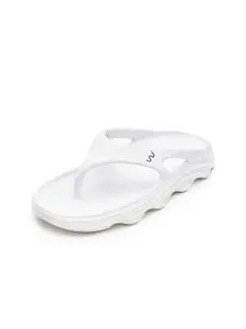 Doubleu Women Solid Thong Flip-Flops