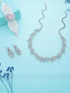 Anouk Gold-Plated Bracelet & Necklace Set