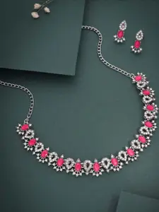 Anouk Gold-Plated Bracelet & Necklace Set