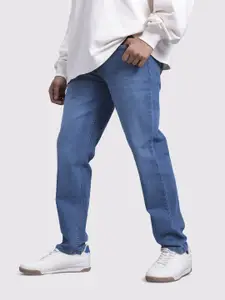 Roadster Men Relaxed Fit Light Fade Stretchable Jeans