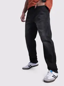 The Roadster Life Co. Men Straight Fit Light Fade Stretchable Jeans