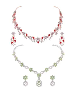 Anouk NA Earring & Necklace Set