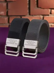 Provogue Men Canvas Textured 2 Belt