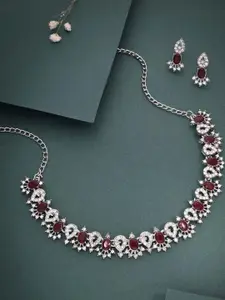 Anouk Gold-Plated Bracelet & Necklace Set