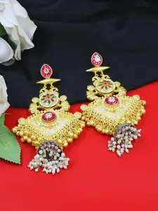 J & C Fashion Arena Classic Chandbalis Earrings