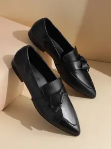 Kenneth Cole Leather Women Leather Penny Loafers