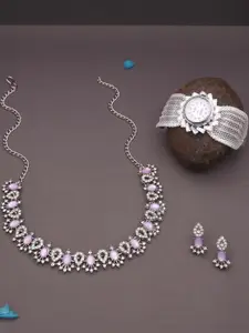 Anouk Gold-Plated Bracelet & Necklace Set