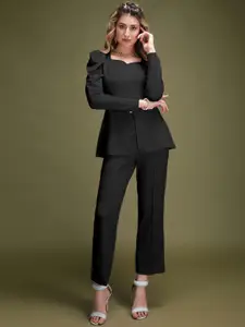 SRUTVA FASHION Top With Palazzo Co-Ords